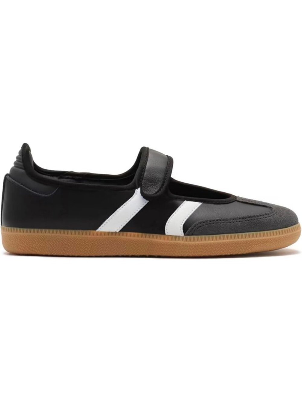 Stylish Women's Slip-On Mary Jane Sneakers | Retro Ballet Flats for Walking